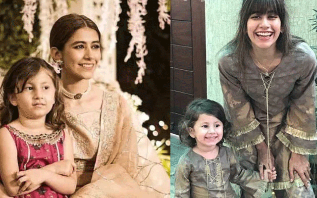 سائرہ یوسف کی بیٹی کیساتھ نئی تصویر مداحوں کو بھا گئی 