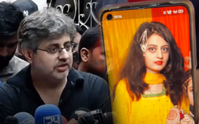  دعا زہرہ کا ظہیر احمد سے رابطہ کیسے ہوا ؟والد نے اہم انکشاف کردیا 