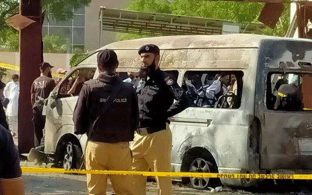 جامعہ کراچی خود کش دھماکے کی تحقیقات کیلئے کمیٹی تشکیل