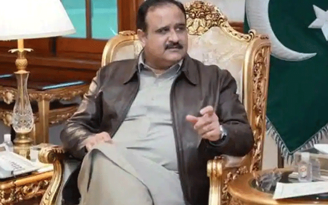  عثمان بزدار نے وزیراعلیٰ ہاؤس خالی کر دیا