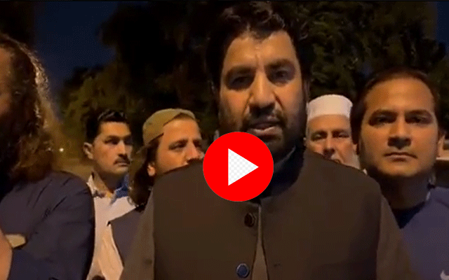  اسلام آباد ہوٹل میں کیا واقعہ پیش آیا؟ قاسم سوری کا ویڈیو بیان سامنے آگیا