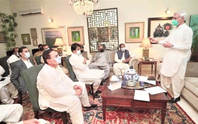  پنجاب میں حکومت سازی ، ترین گروپ اختلافات کا شکار 