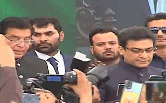 حمزہ شہباز پنجاب کے 21 ویں وزیراعلیٰ بن گئے 