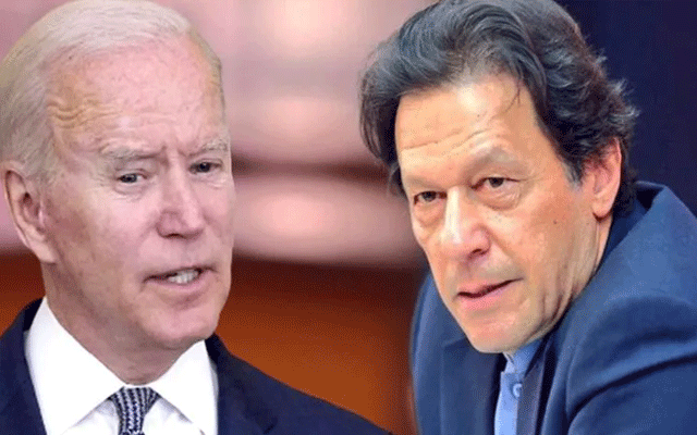  حکومت کی تبدیلی پر عمران خان نے امریکا سے وضاحت مانگ لی 