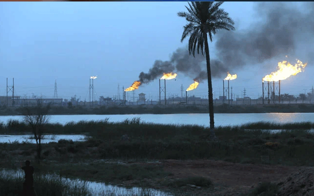  عراق میں آئل ریفائنری پر 6 میزائل حملے، تیل کی سپلائی معطل