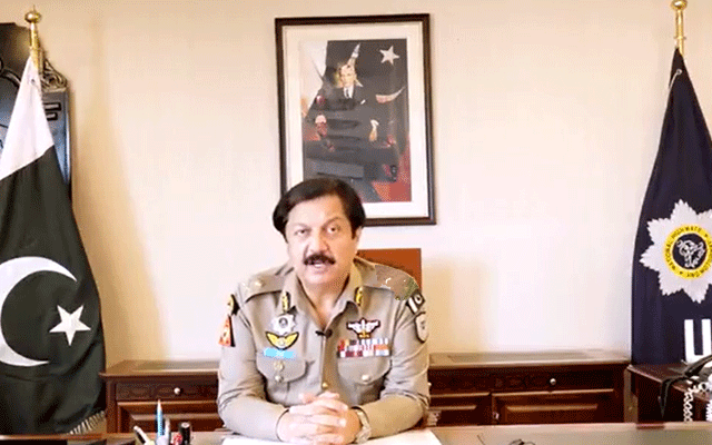  آئی جی موٹروے انعام غنی کو عہدے سے ہٹا دیا گیا