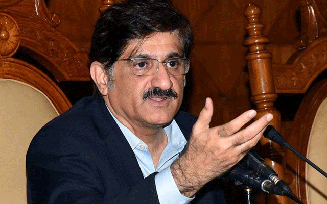  وزیراعلیٰ سندھ نے بڑا فیصلہ کرلیا 