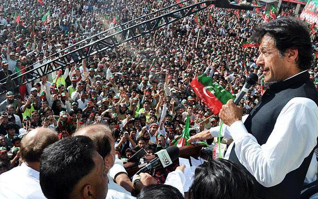 عمران خان نے جلسوں میں آمدورفت کیلئے سکیورٹی مانگ لی