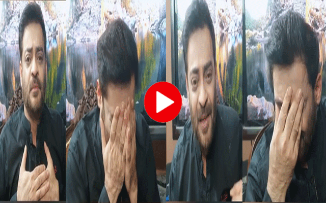 عامر لیاقت نے بیویوں سے معافی مانگ لی، روتے ہوئے آخری ویڈیو پیغام
