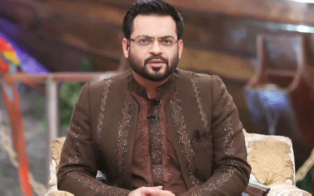  علیزے چوتھی بیوی بننے کی خواہشمند،عامر لیاقت کا ردعمل آگیا 