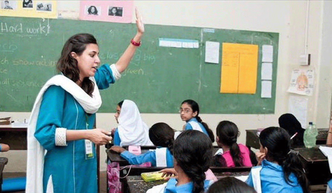 پنجاب کے سرکاری سکولوں کے اساتذہ کیلئے خوشخبری