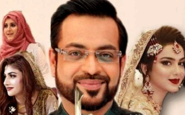 پاکستان چھوڑنے سے قبل عامر لیاقت کا تینوں بیویوں کے نام اہم پیغام 