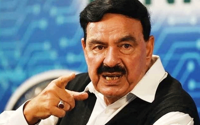 دنیا کی کوئی طاقت اتحادی حکومت کو گھر جانے سے نہیں روک سکتی: شیخ رشید