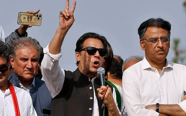 عمران خان نے مہنگائی کیخلاف پر امن احتجاج کی کال دیدی
