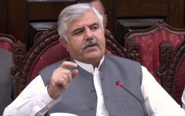  فورس استعمال کرنے کے بیان پر وزیر اعلیٰ خیبرپختونخوا کی وضاحت آگئی