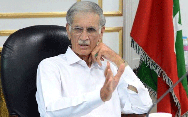  سابق وزیر دفاع پرویز خٹک کو عدالتوں سے بڑا ریلیف مل گیا 