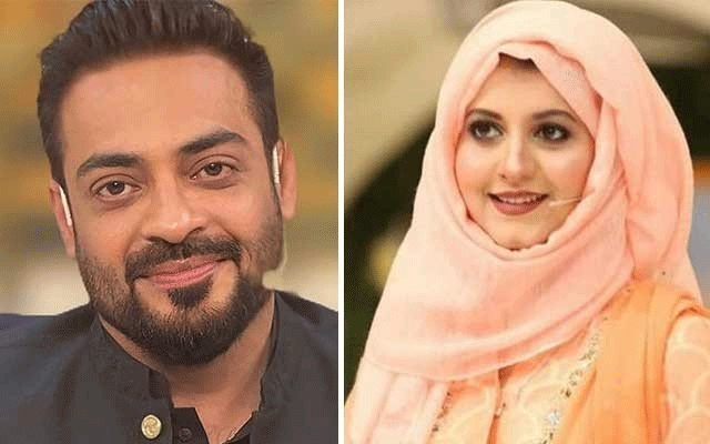  عامر لیاقت کے انتقال پر سیدہ بشریٰ کا بیان بھی سامنے آگیا 