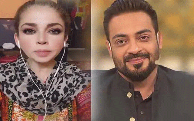 مشی خان نے مرحوم عامر لیاقت سے معافی مانگ لی
