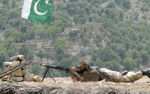 شمالی وزیرستان میں دہشتگردوں کی فائرنگ سے سپاہی شہید