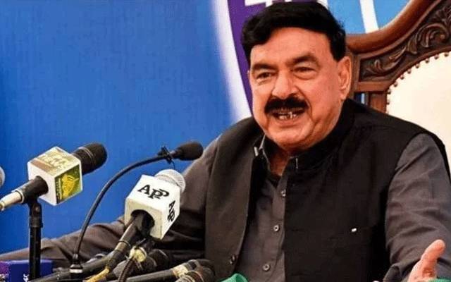   شیخ رشید کا جماعت اسلامی اور پی اے ٹی کے احتجاج کی حمایت کا اعلان