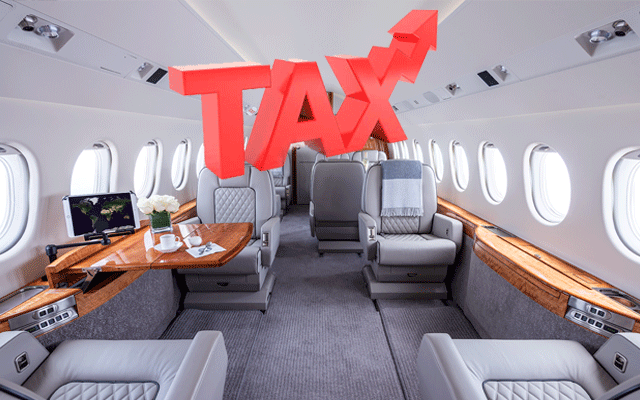 Business Class Air Ticket Tax
