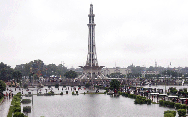 رات سے ابتک لاہور میں کہاں کتنی بارش ہوئی؟ تفصیل سامنے آگئی 