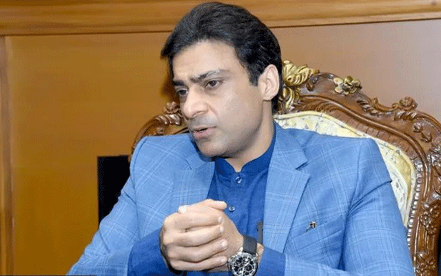 CM Punjab Hamza Shahbaz