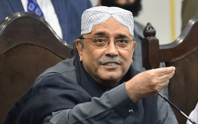 Asif Ali Zardari