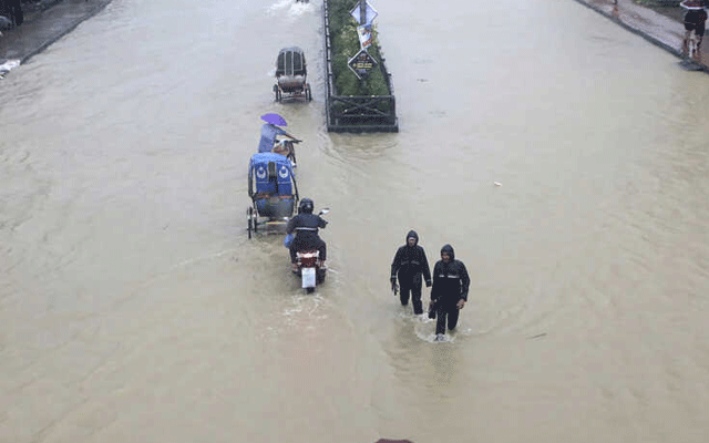 Bangladesh and India Rain, Flood