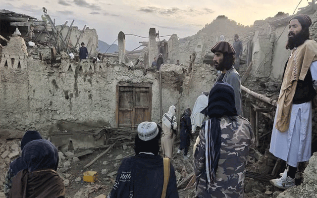 Afghanistan Earthquake