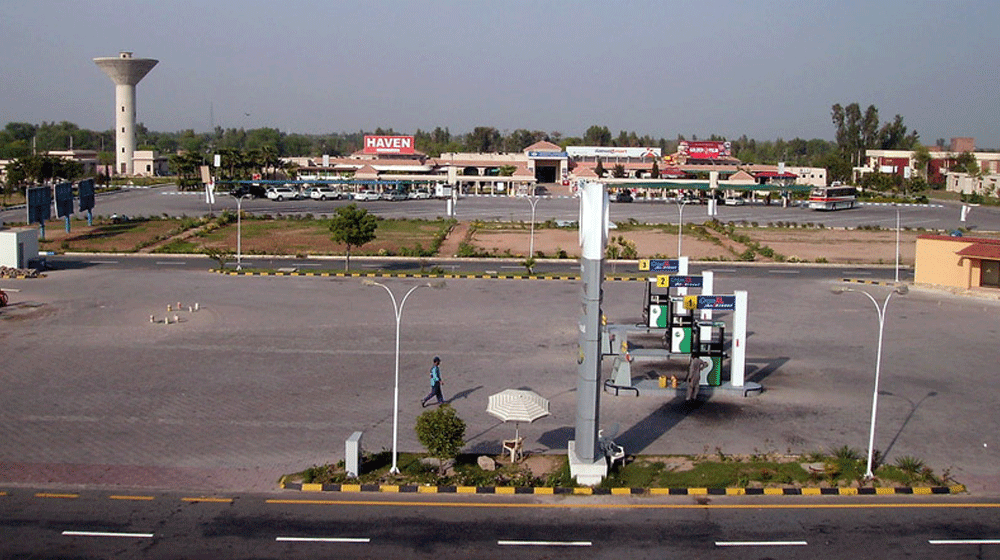 Motorway-Rest Areas
