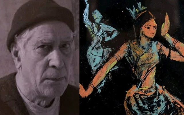 Famous painter Masood Kohari