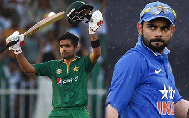 Virat Kohli Babar Azam