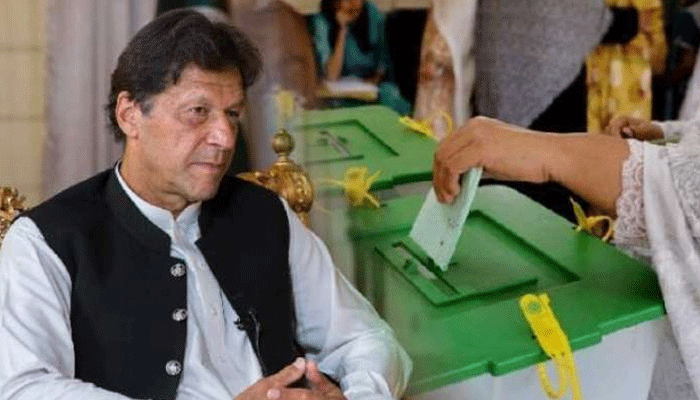 PTI Chairman Imran Khan