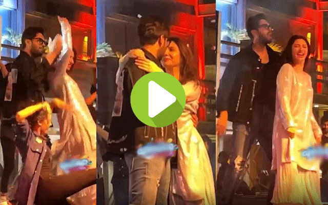 Fahad Mustafa and Mahira Khan Dance Video