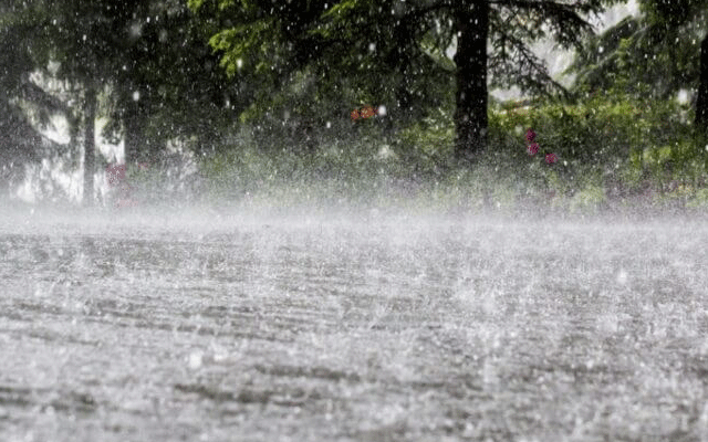Rain, Flood