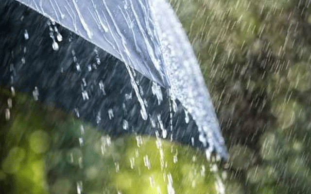 Met office predicts rain