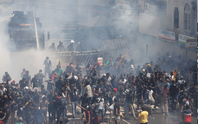 Sri Lanka police impose curfew