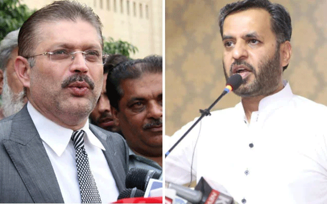 Sharjeel Memon and Mustafa Kamal