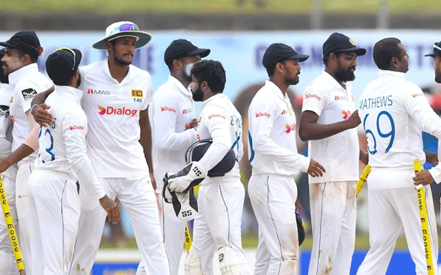 Sri Lanka announce 18-member squad