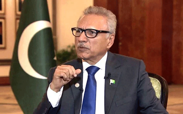 President Arif Alivi accepts Ayyaz Sadiq Resign