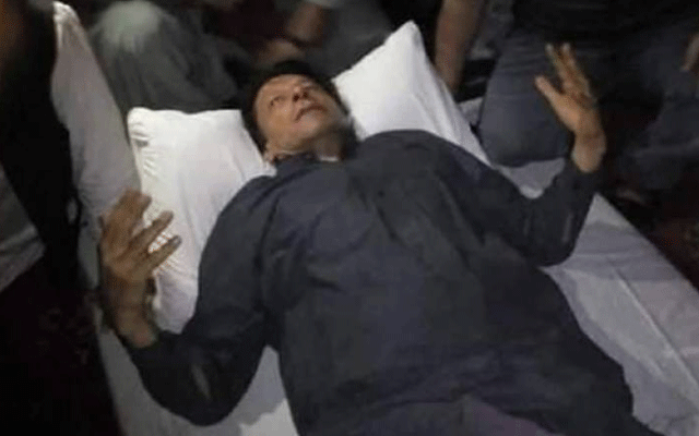 حملہ کس نے کروایا، عمران خان نے 3 نام بتا دیے