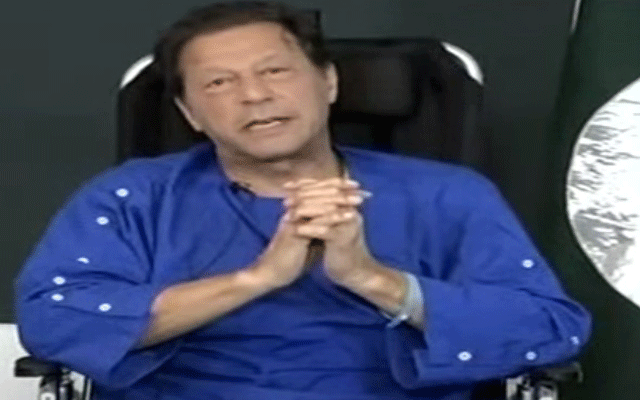 مجھے ایک دن پہلے حملے کی خبر مل چکی تھی،عمران خان