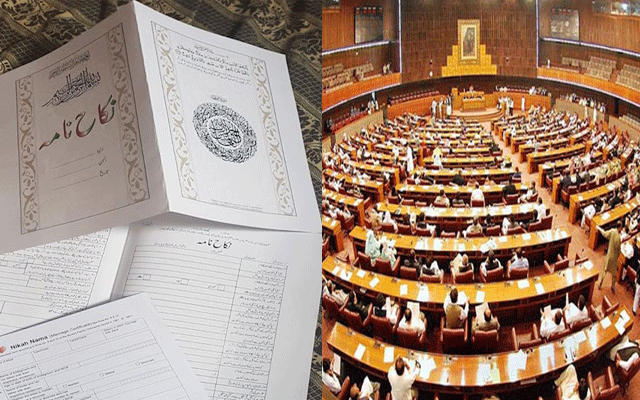  قومی اسمبلی، اراکین نے نکاح نامے میں ختم نبوت ﷺ کا حلف نامہ شامل کرنے کا مطالبہ کر دیا