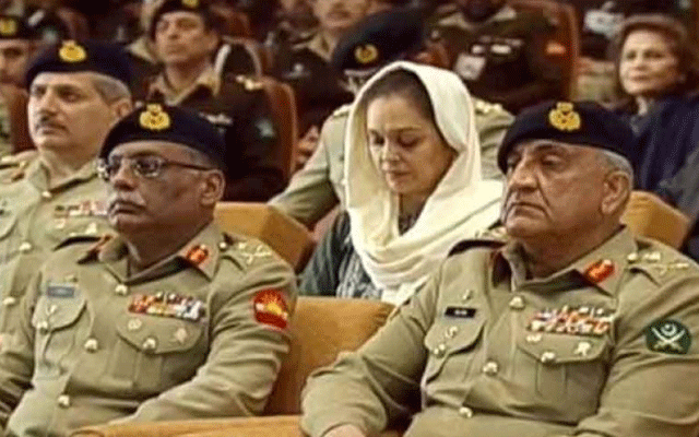 فوج آئندہ کسی سیاسی معاملے میں مداخلت نہیں کرے گی: آرمی چیف