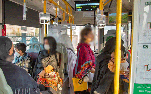 Harassment with girls and women in Metro Bus and Train