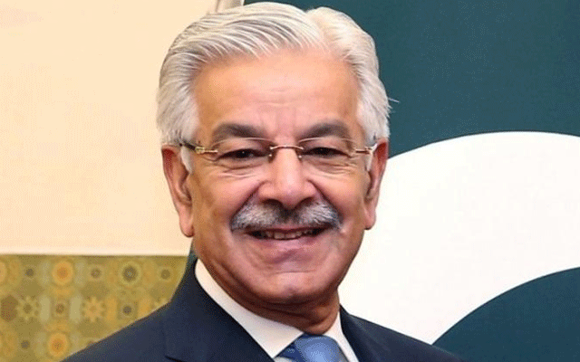 Khawaja Muhammad Asif talk about President in Parliament house