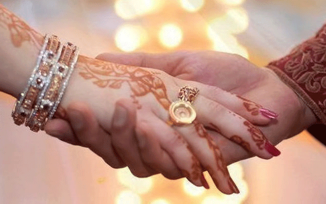 Firing at the home of a married couple