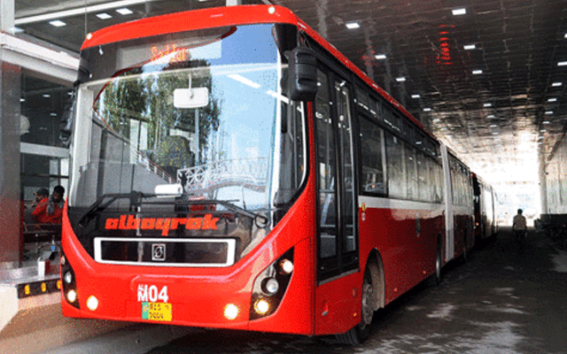 Metro Bus will remain suspended due to PTI Long march