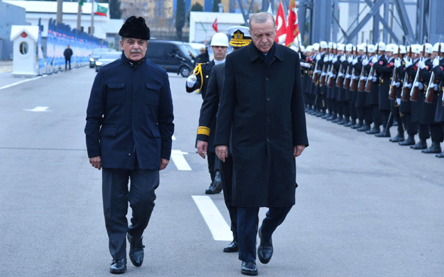 Shahbaz Sharif visit Turkey